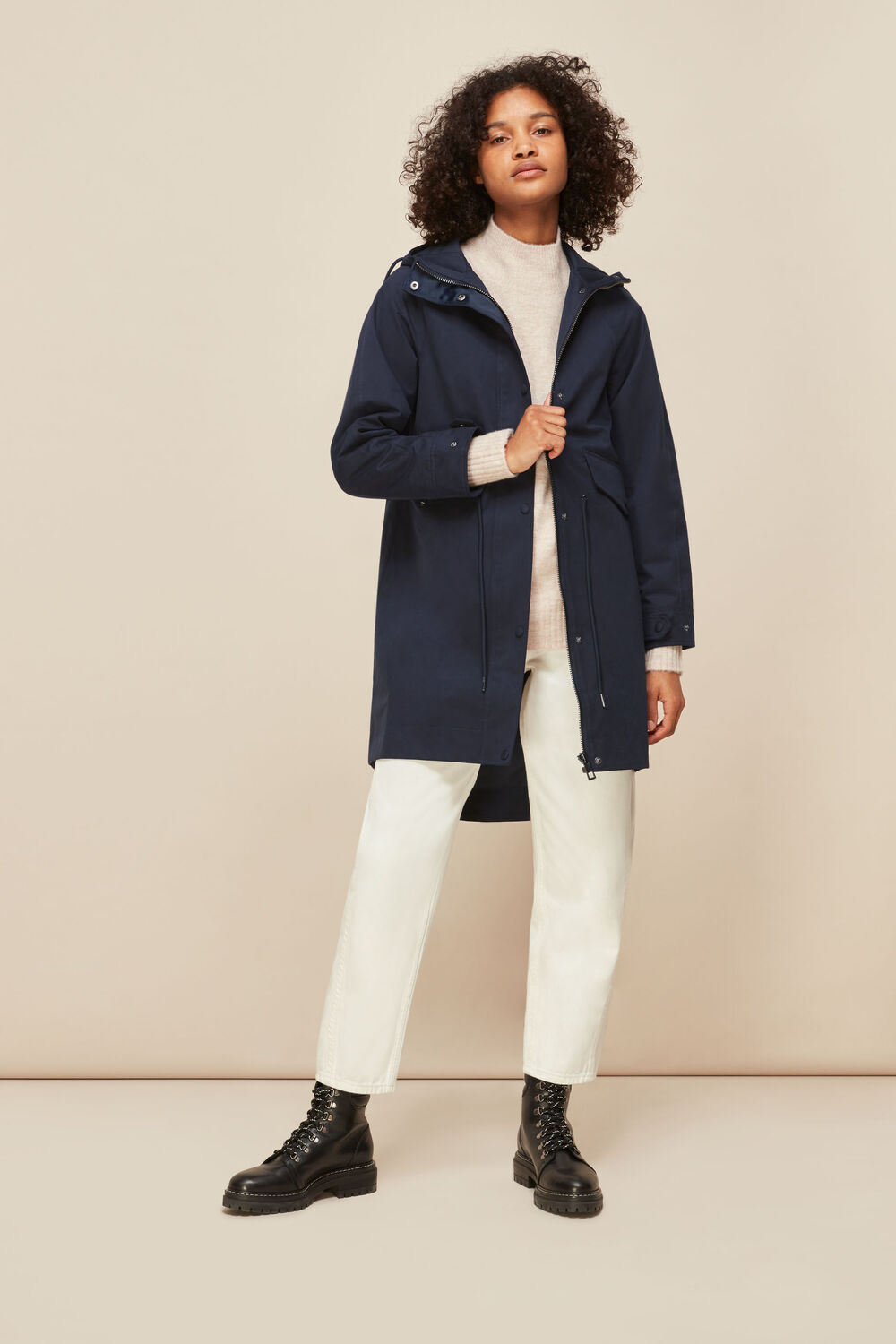 Sarah Showerproof Parka