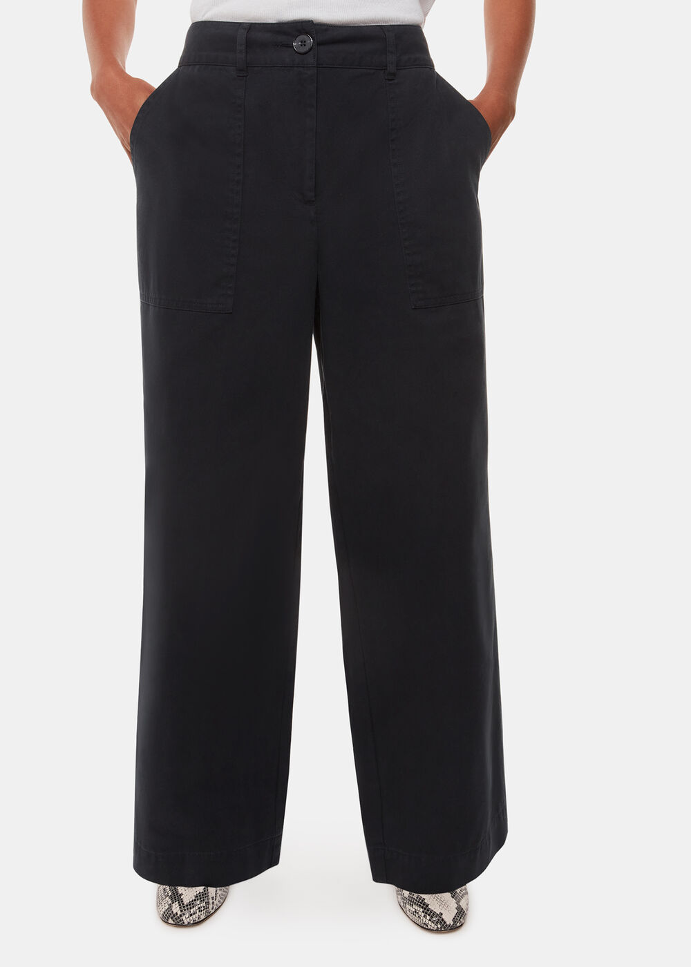 Petite Ruth Relaxed Leg Trouser