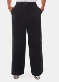 Petite Ruth Relaxed Leg Trouser