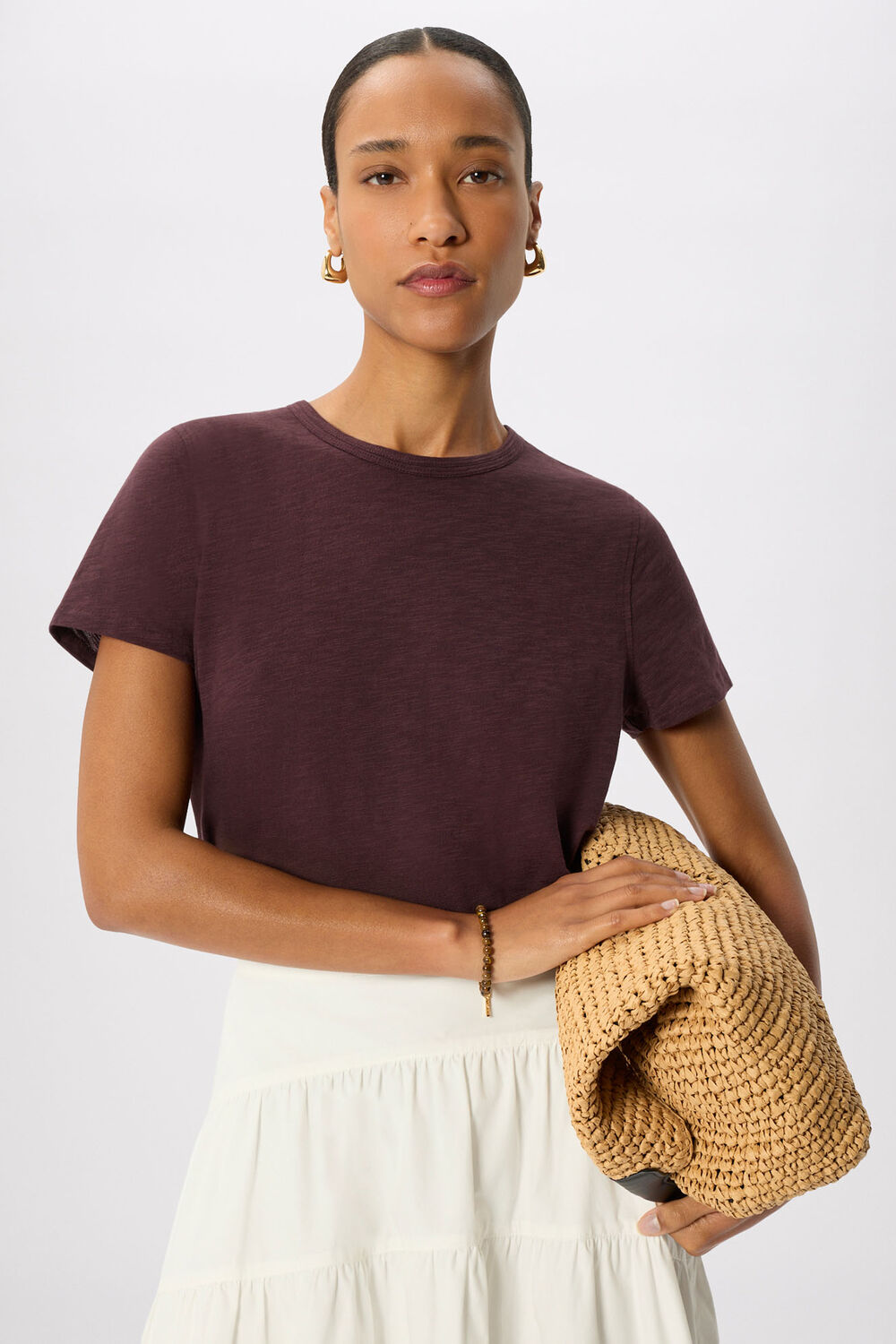 Posie Double Trim Tee