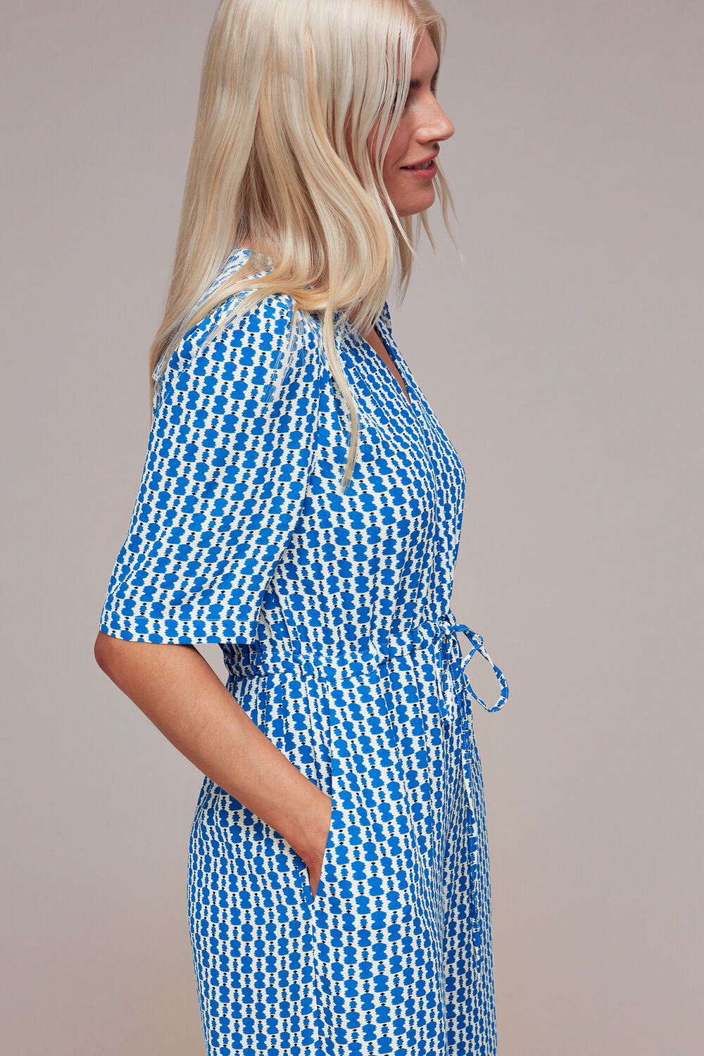 Petite Vertical Stack Jumpsuit