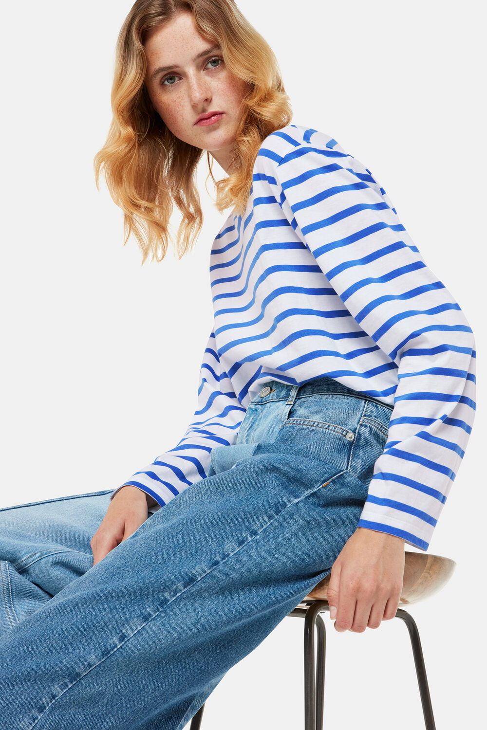 Stripe Cotton Top