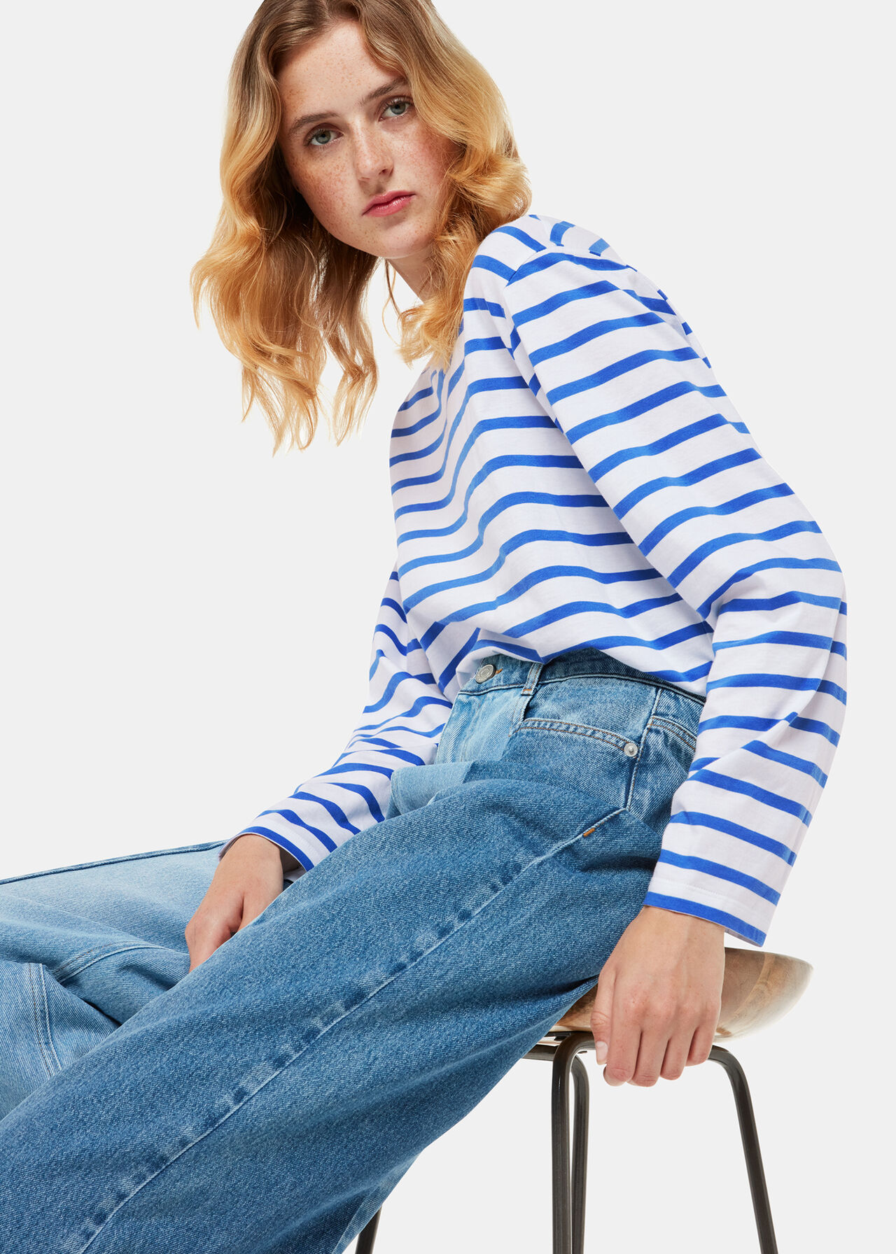 Stripe Cotton Top