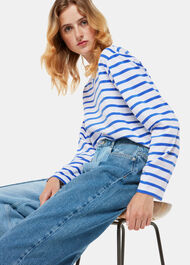 Stripe Cotton Top
