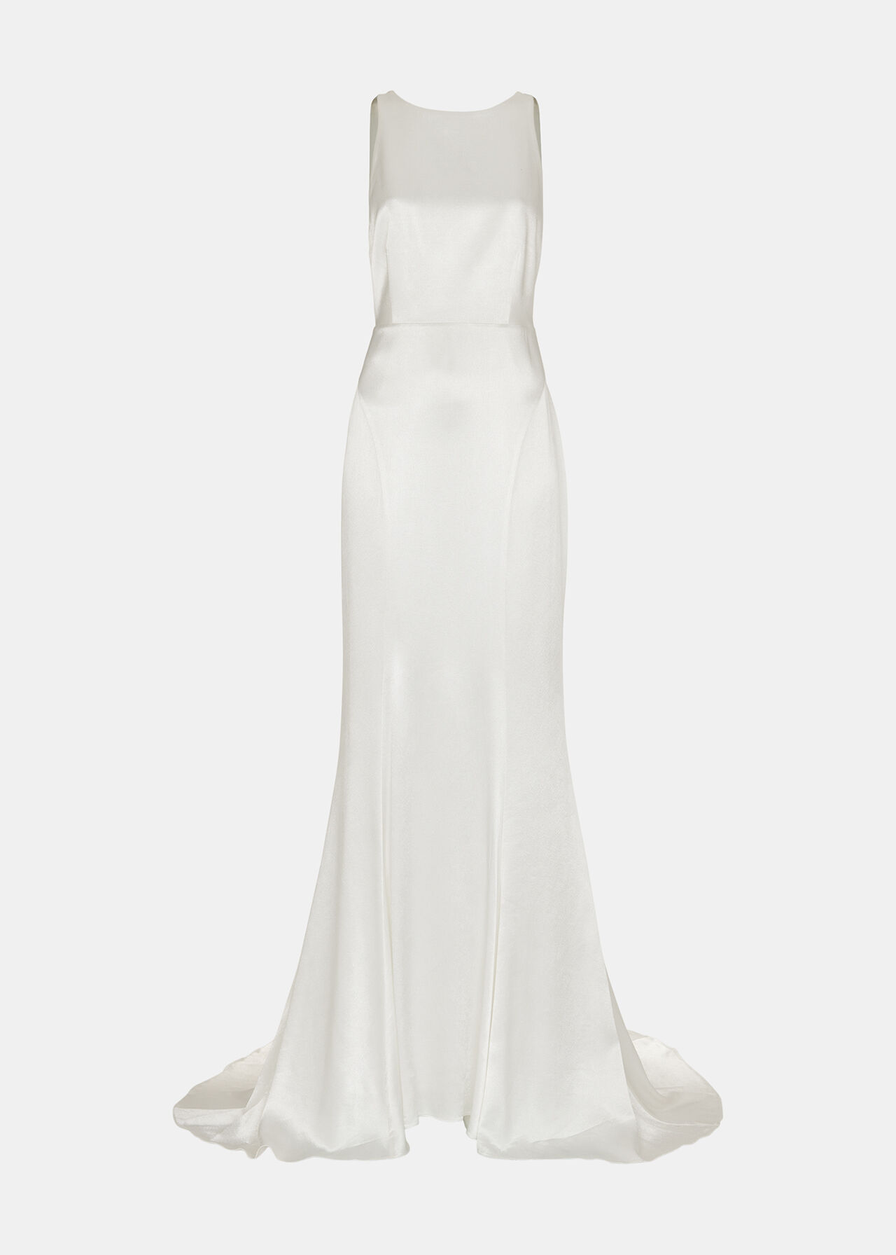 Lina Satin Wedding Dress