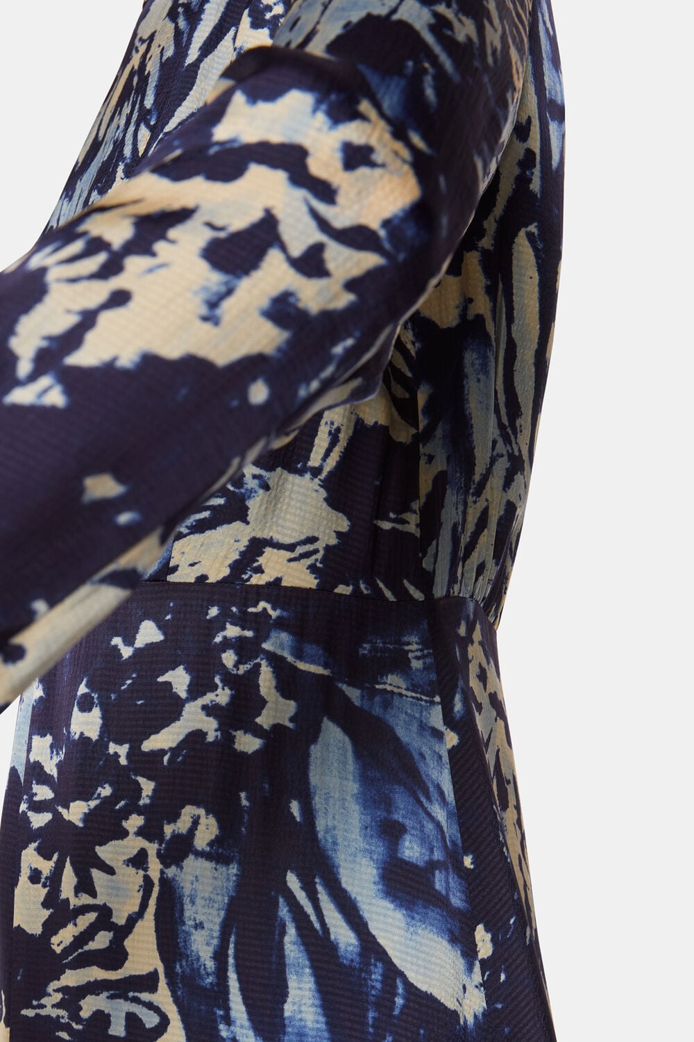 Dazzled Floral Satin Dress