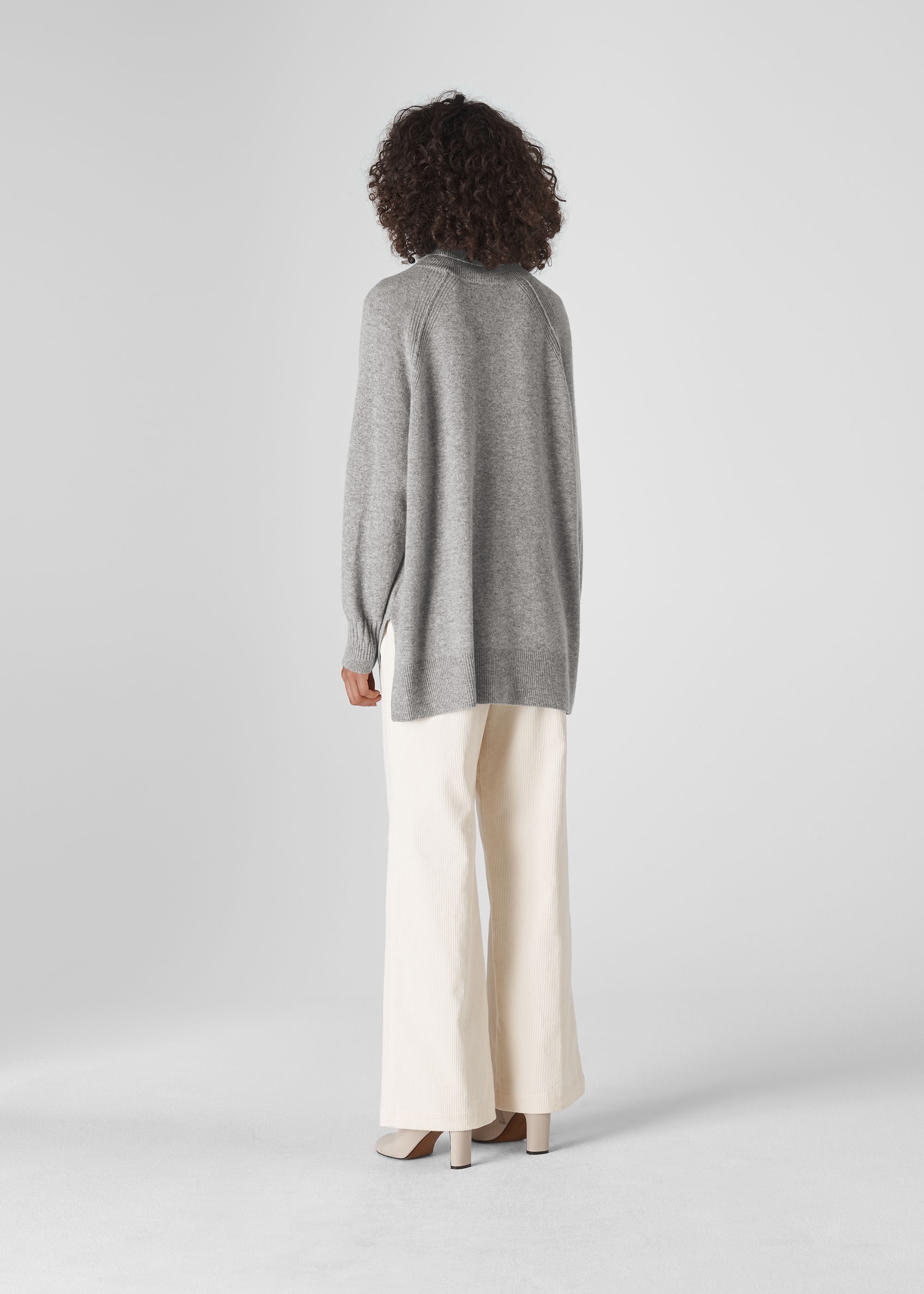 Cashmere Roll Neck Sweater