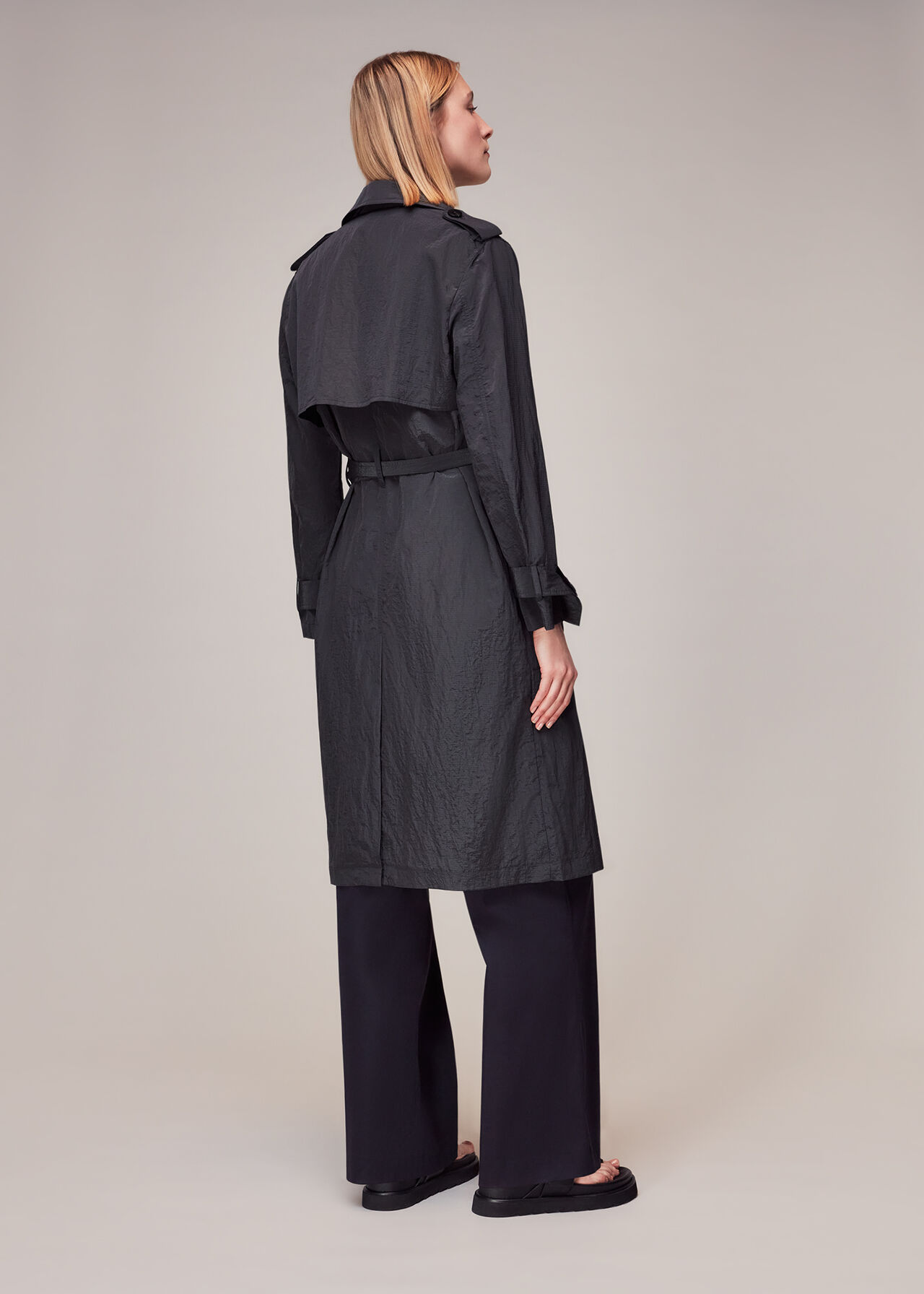 Water Resistant Trench Coat