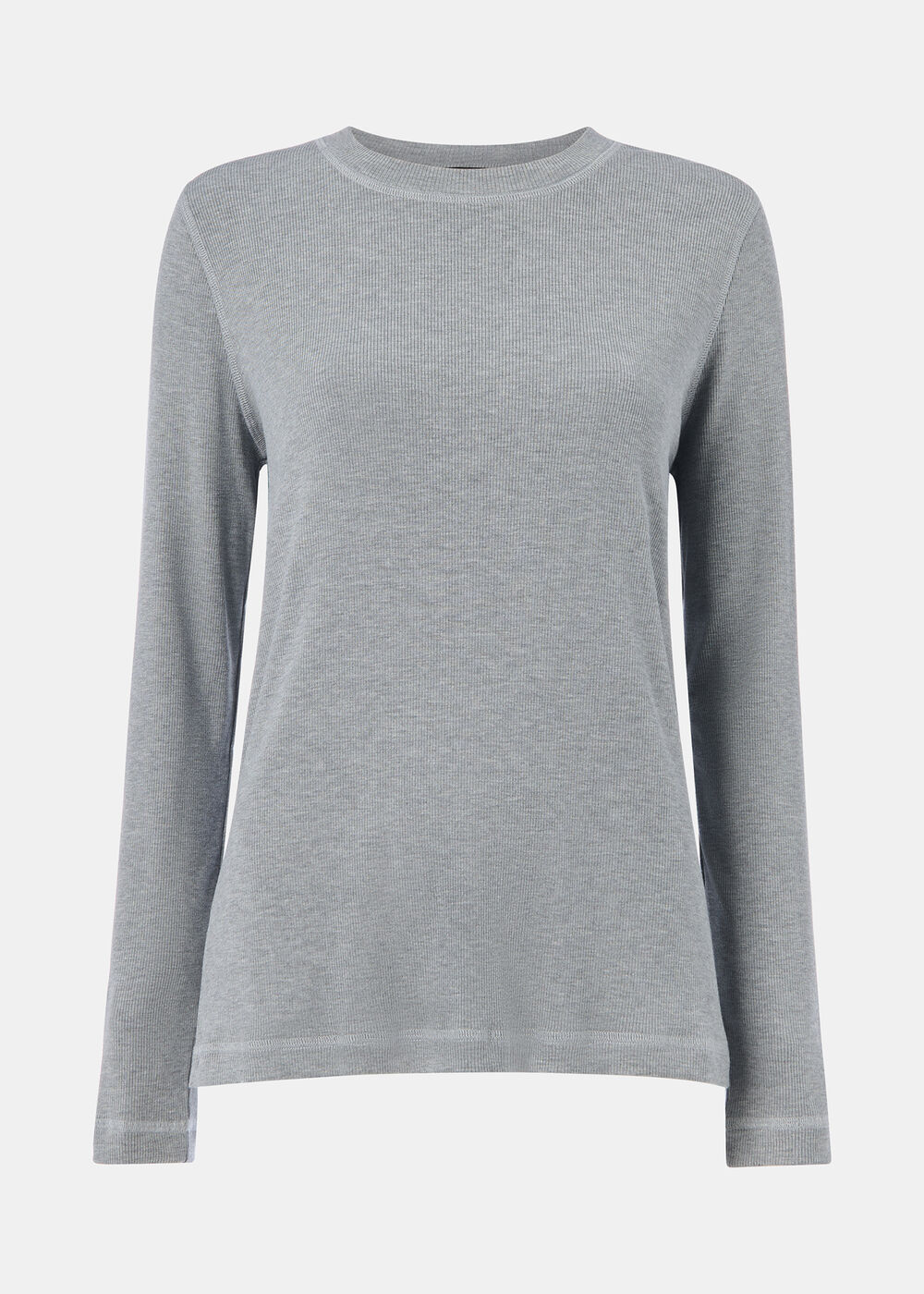 Rib Jersey Pyjama Top