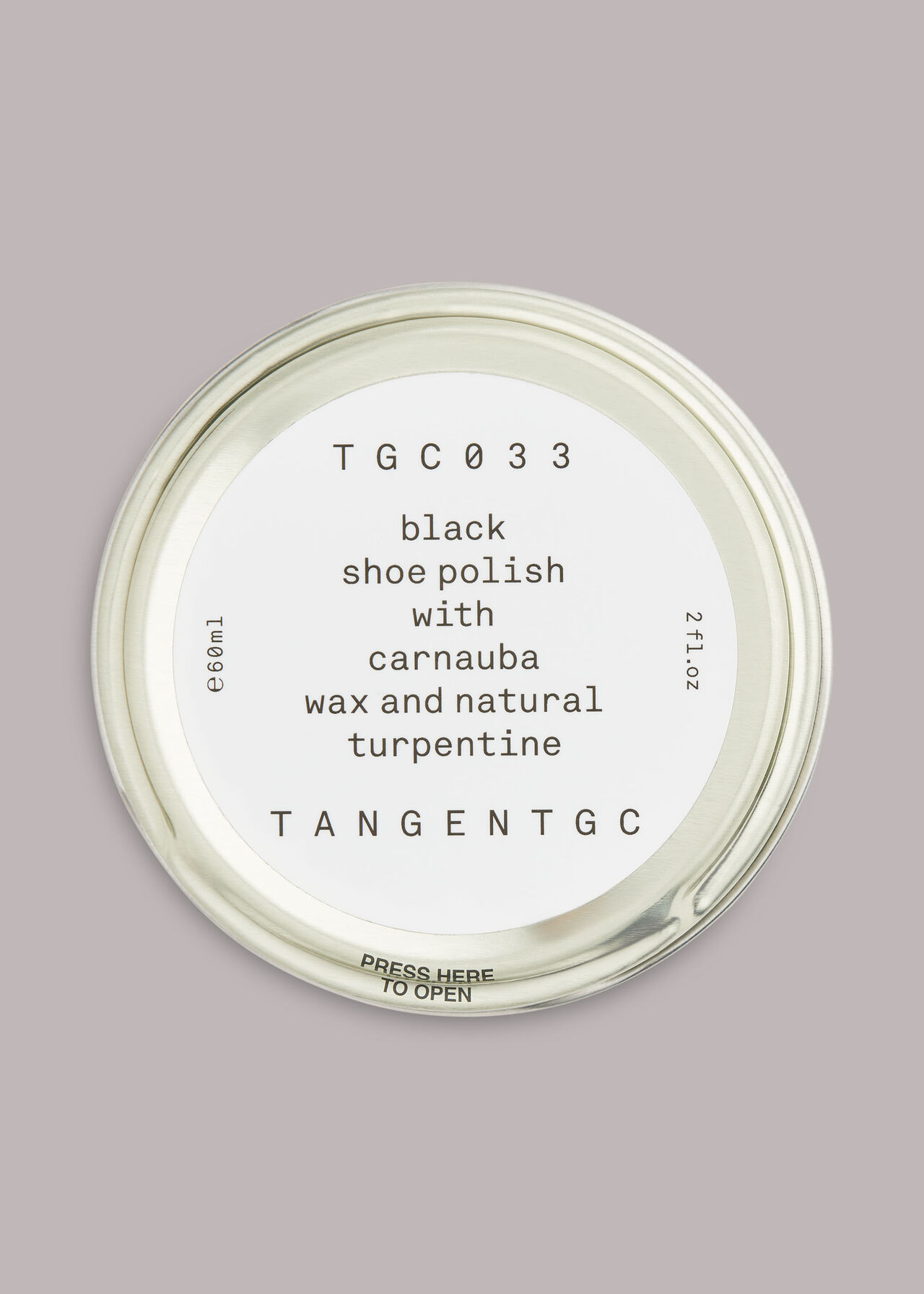 Tangent GC Black Shoe Polish