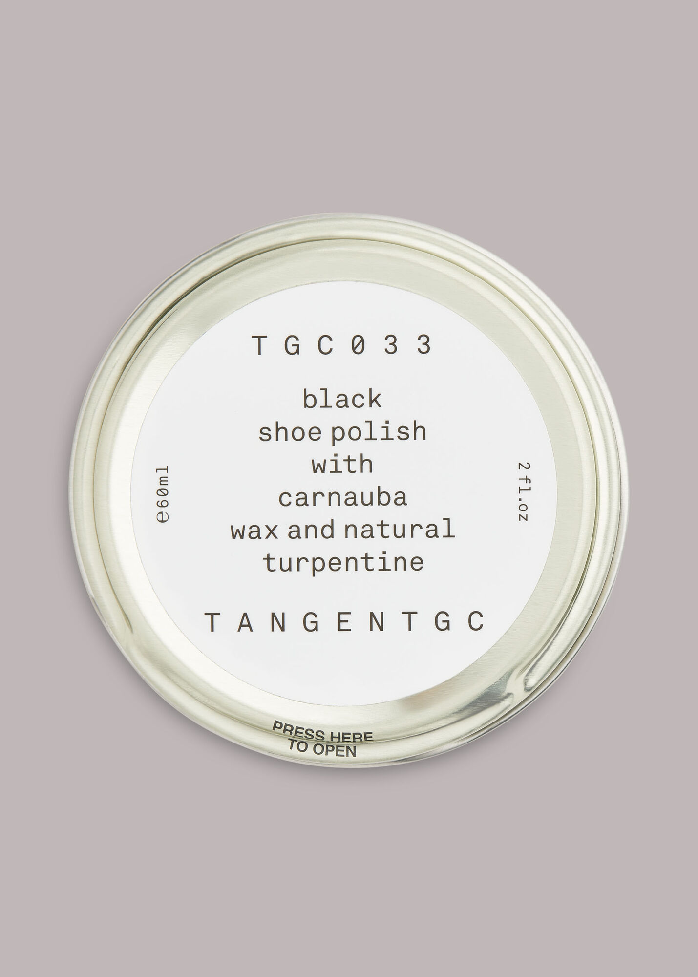 Tangent Gc Black Shoe Polish WHISTLES