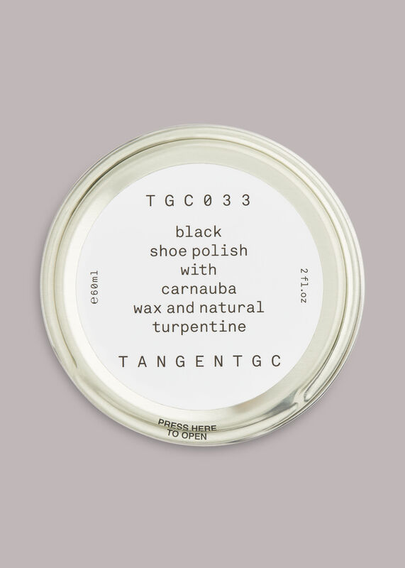 Tangent GC Black Shoe Polish