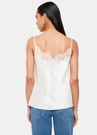 Lace Trim Cami Top