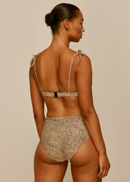 Mini Leopard Bikini Bottom Leopard Print