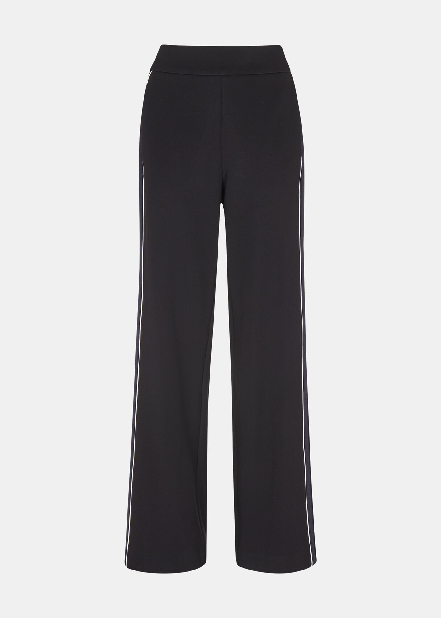 Smart trousers cheap with side stripe
