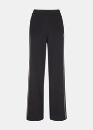 Edie Side Stripe Ponte Trouser