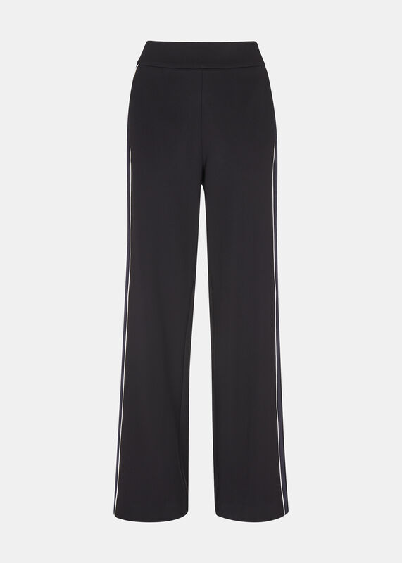 Edie Side Stripe Ponte Trouser