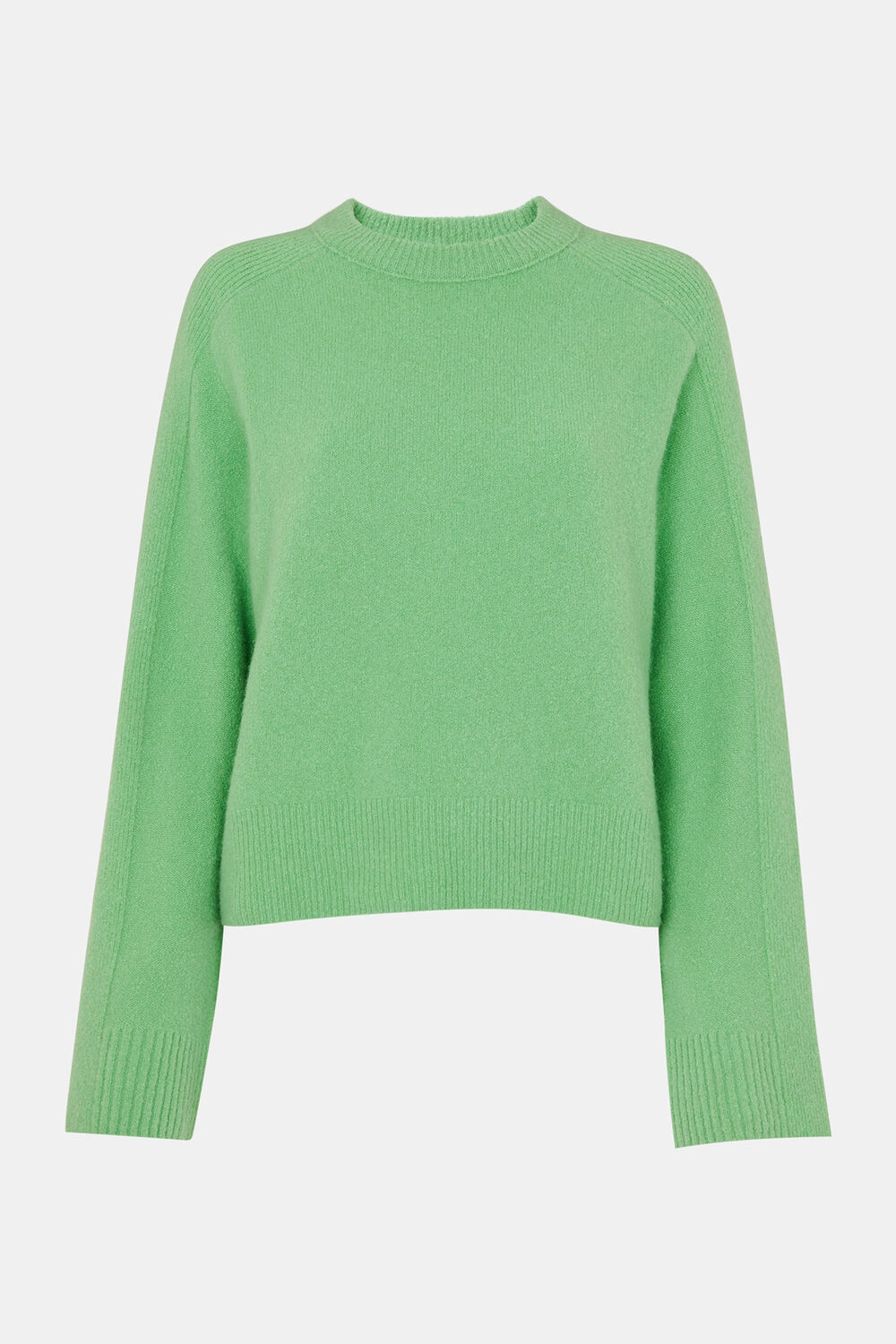 Alana Wool Mix Crew Neck