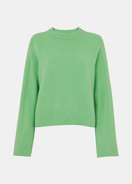 Alana Wool Mix Crew Neck