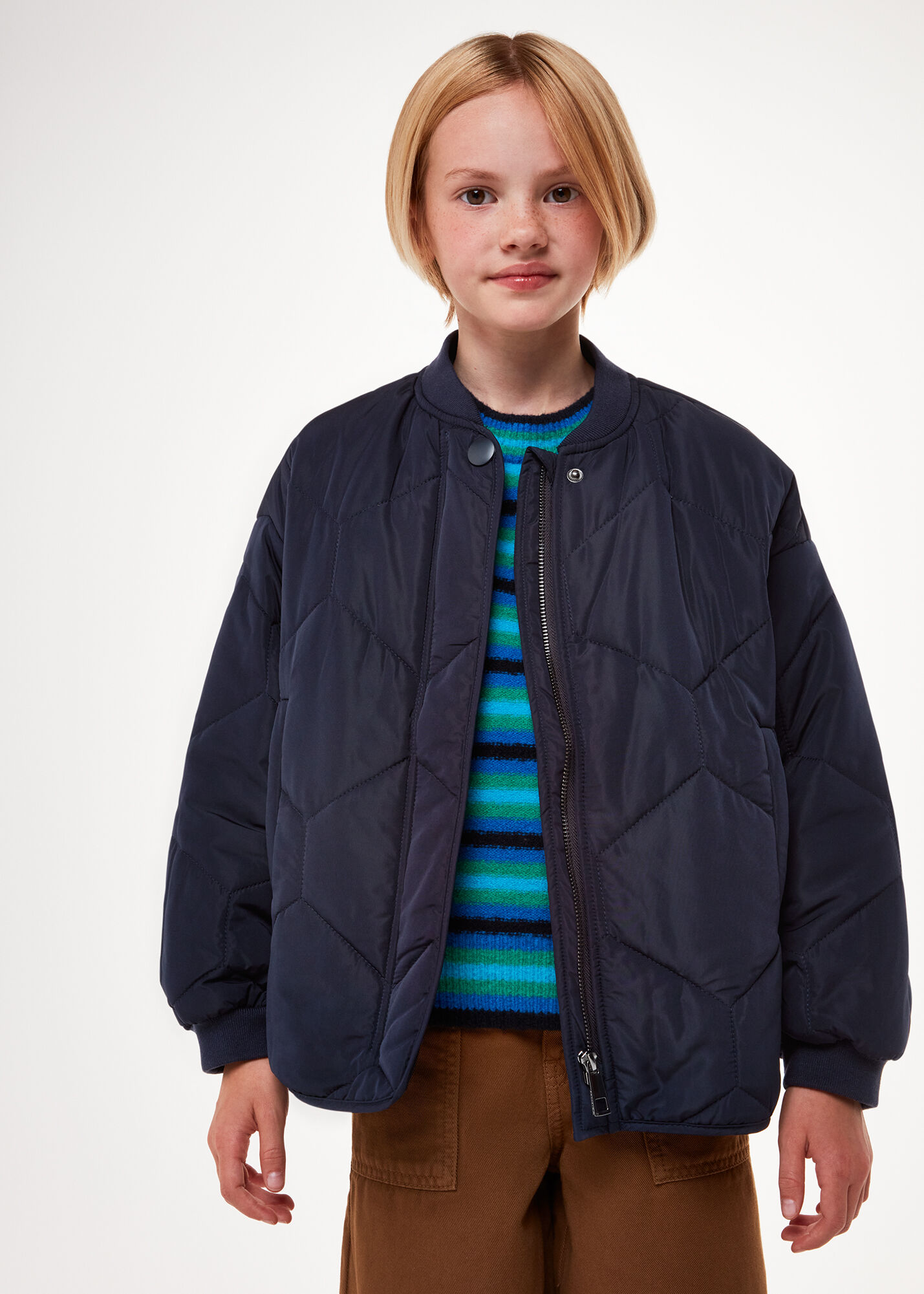 Whistles shop navy coat