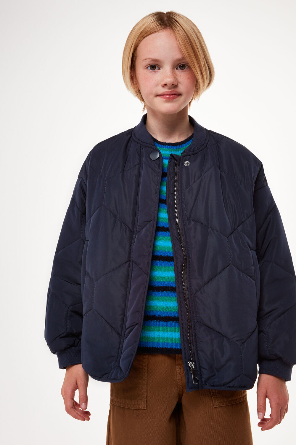 Frida Quilted Coat