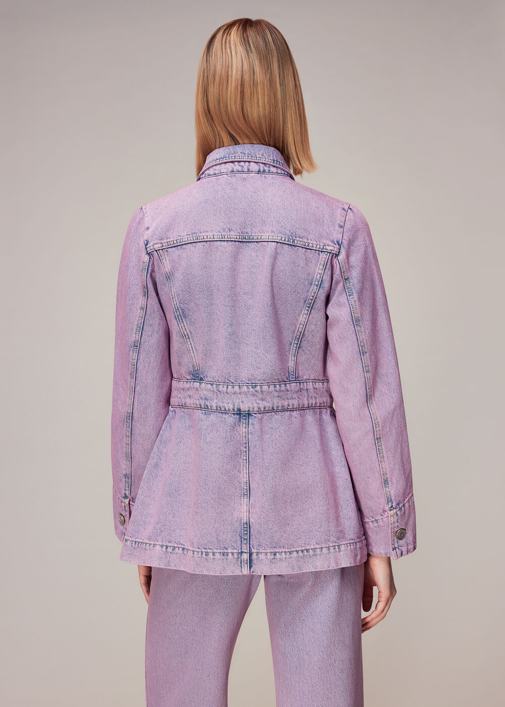 Laura Denim 4 Pocket Jacket