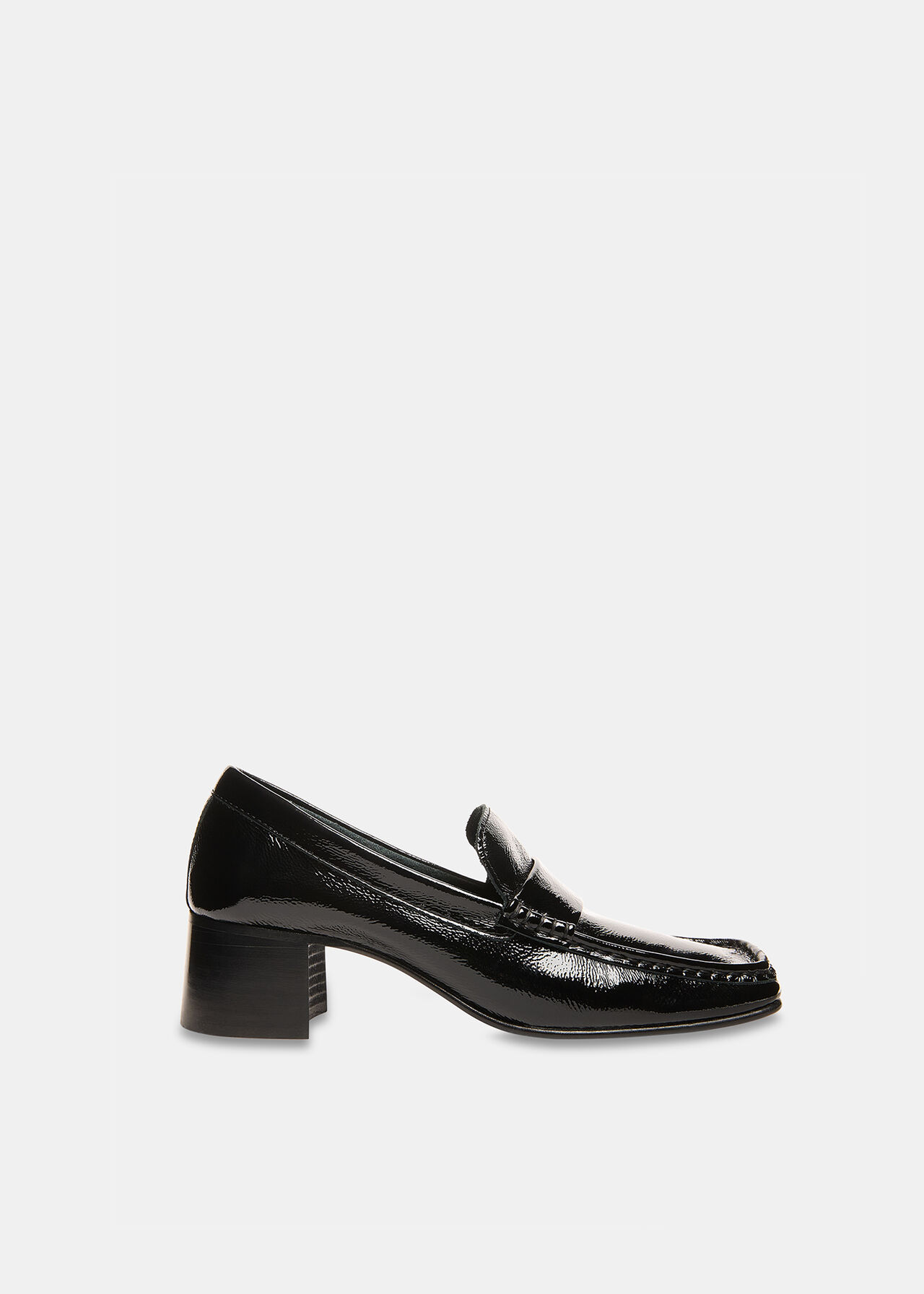 Skye Heeled Loafer