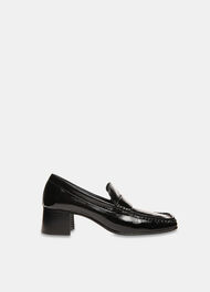 Skye Heeled Loafer