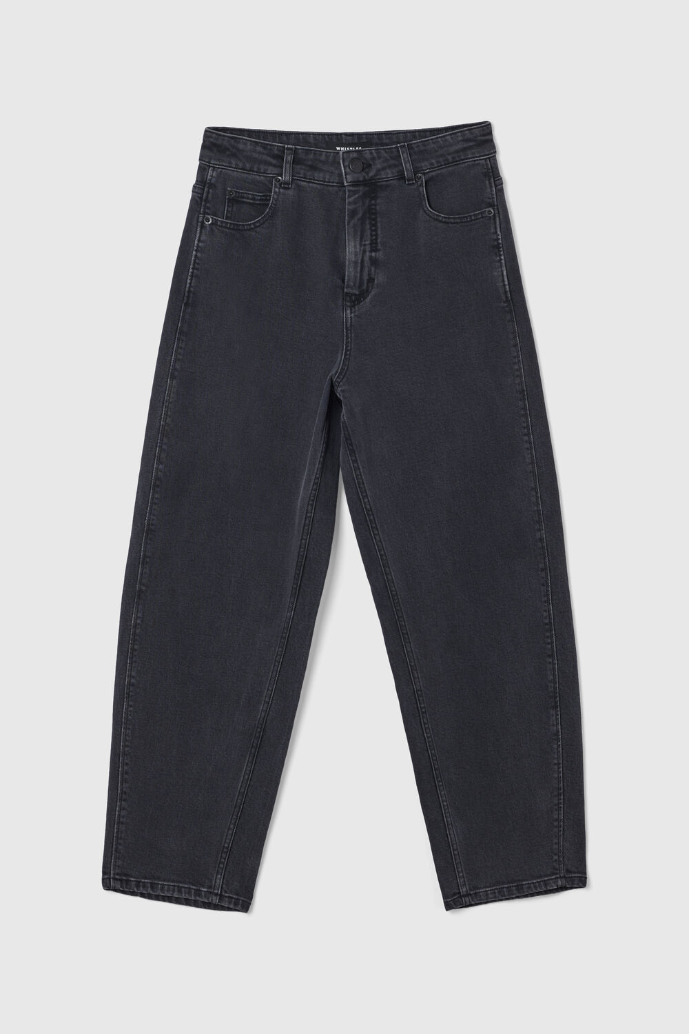 Stretch Barrel Leg Jean