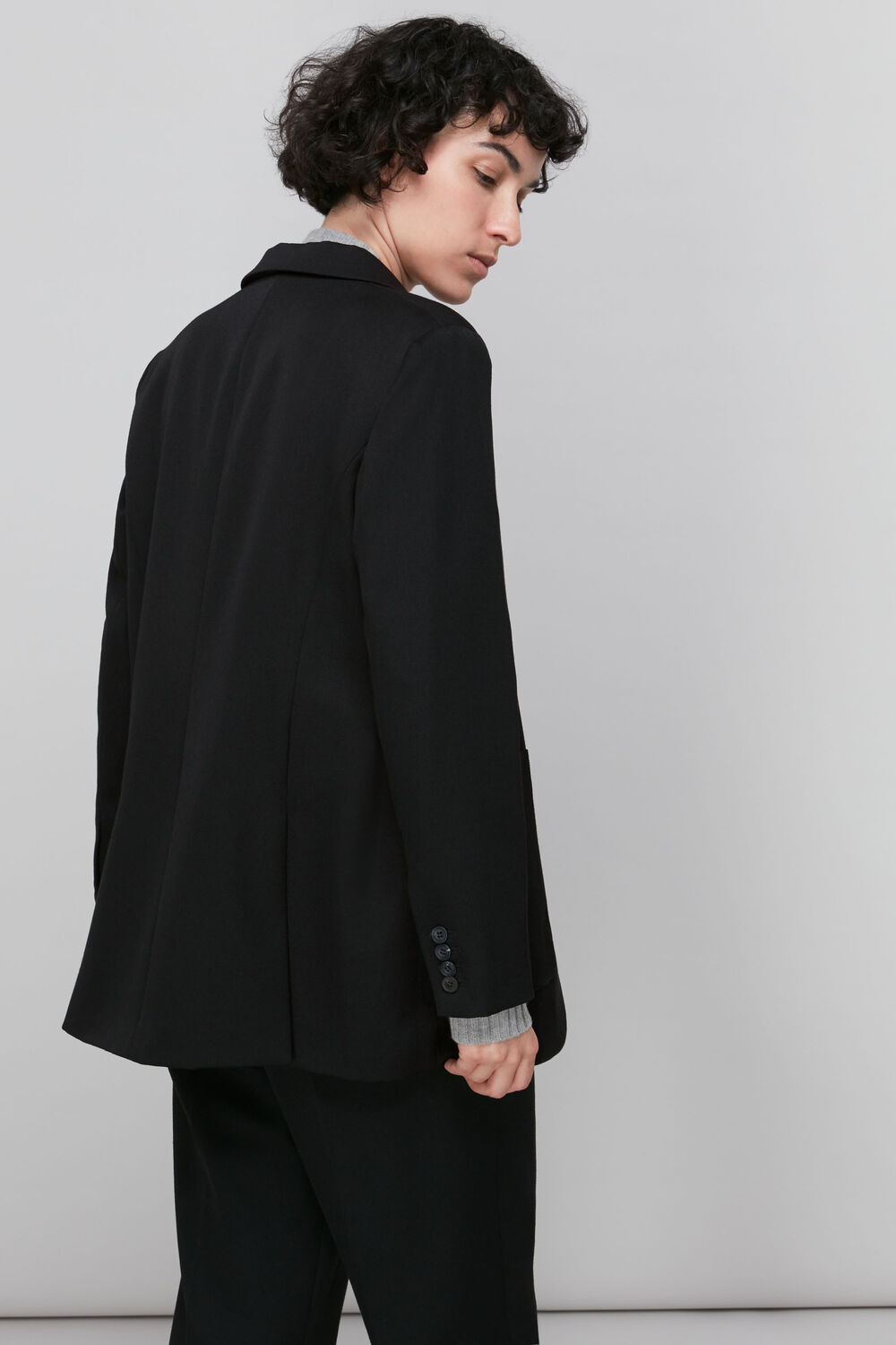 Twill Tailored Blazer