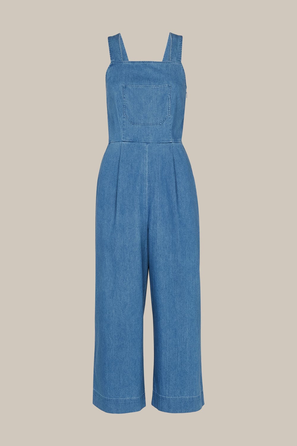 Langley Denim Jumpsuit Denim