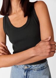 Ultimate Ribbed Scoop Vest