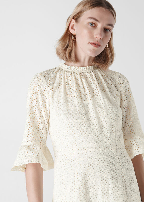 Augustina Broderie Dress