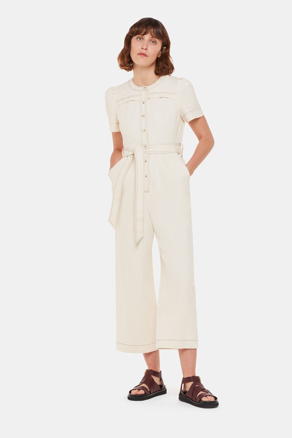Alana Denim Jumpsuit