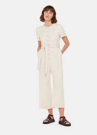 Alana Denim Jumpsuit