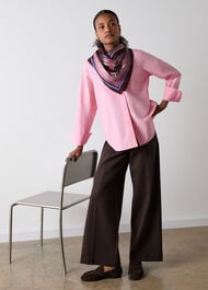 Relaxed Fit Cotton Shirt