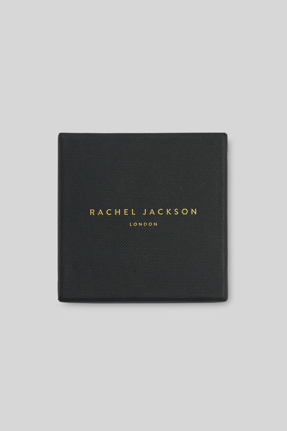 Rachel Jackson Letter Necklace Gold