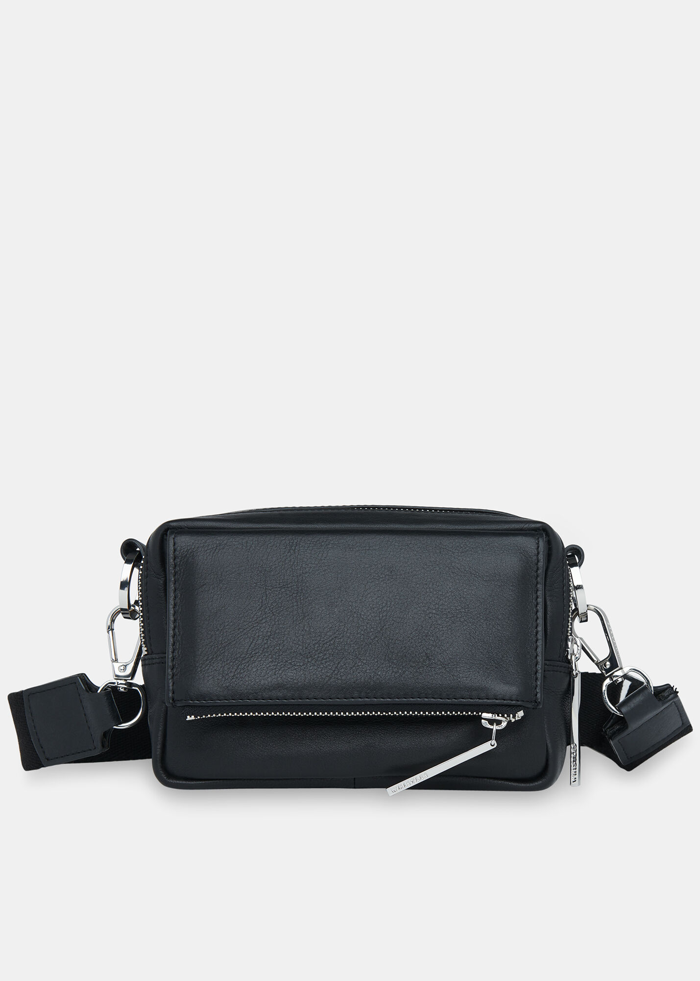 Black Bibi Crossbody Bag | WHISTLES |