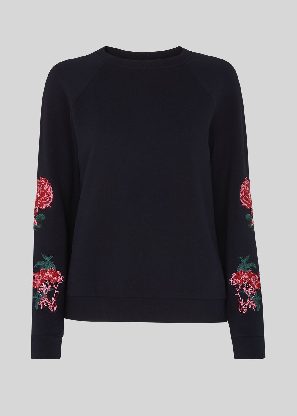 Digital Bloom Sweatshirt Multicolour