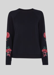 Digital Bloom Sweatshirt Multicolour