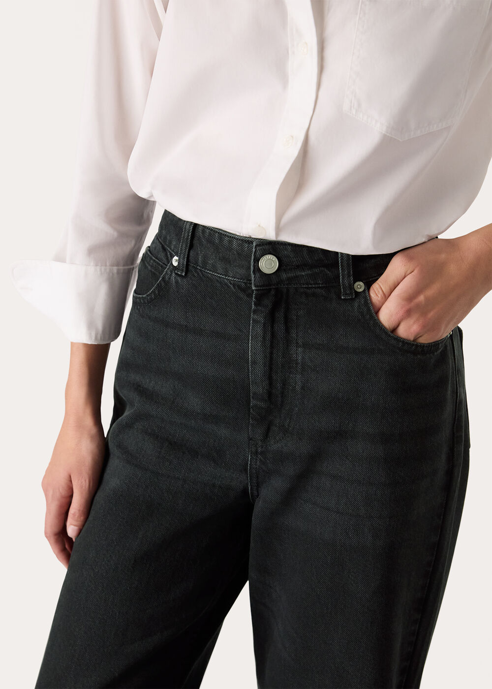 Straight Full Length Jean