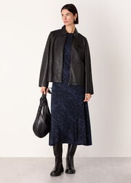 Abstract Marks Midi Knit Dress