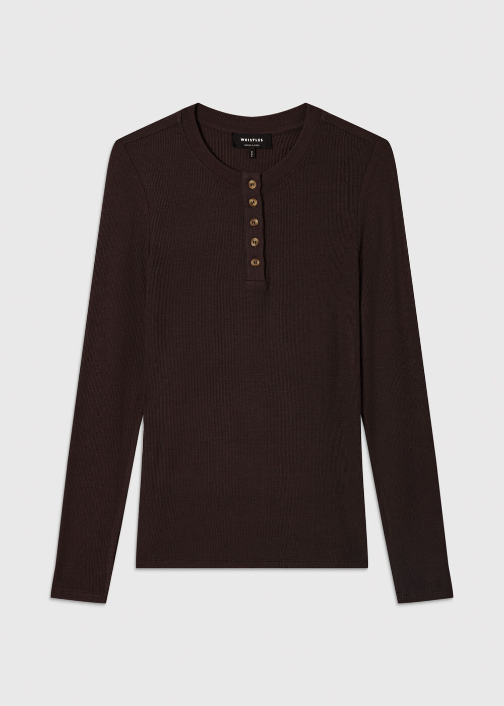 Essential Rib Henley