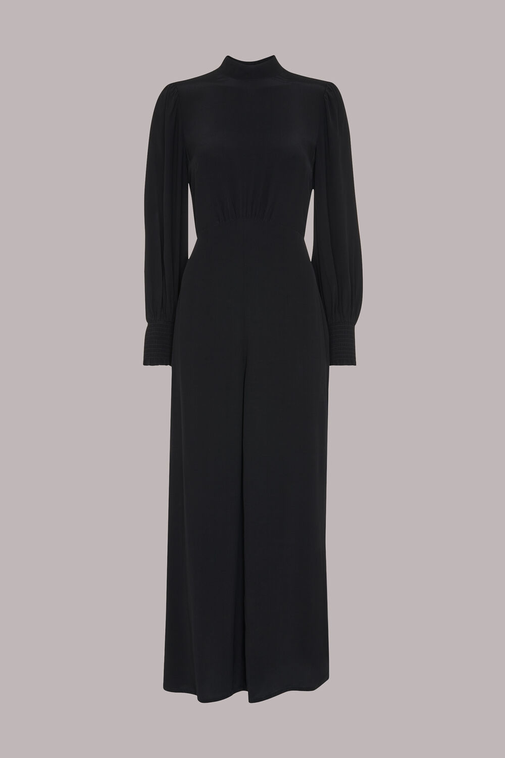 Shirred Bodice Jumpsuit
