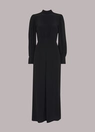 Shirred Bodice Jumpsuit