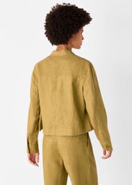 Abby Linen Casual Jacket