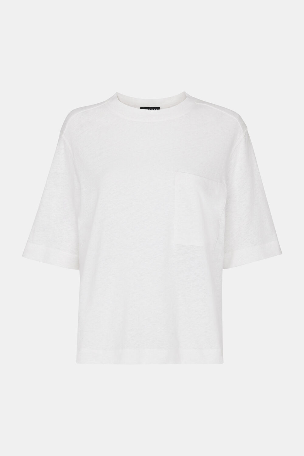 Linen Pocket Blend Tee