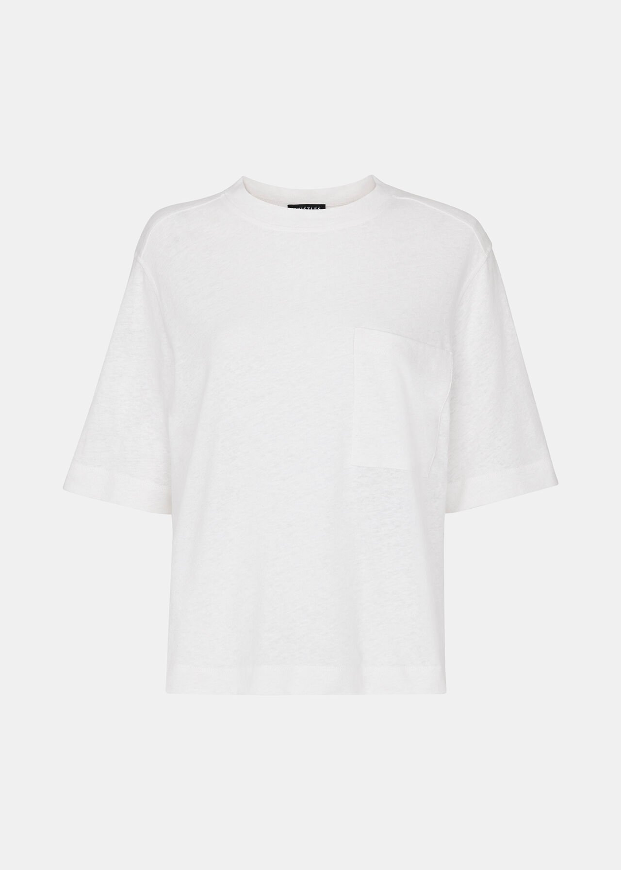 Linen Pocket Blend Tee
