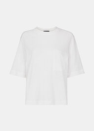 Linen Pocket Blend Tee