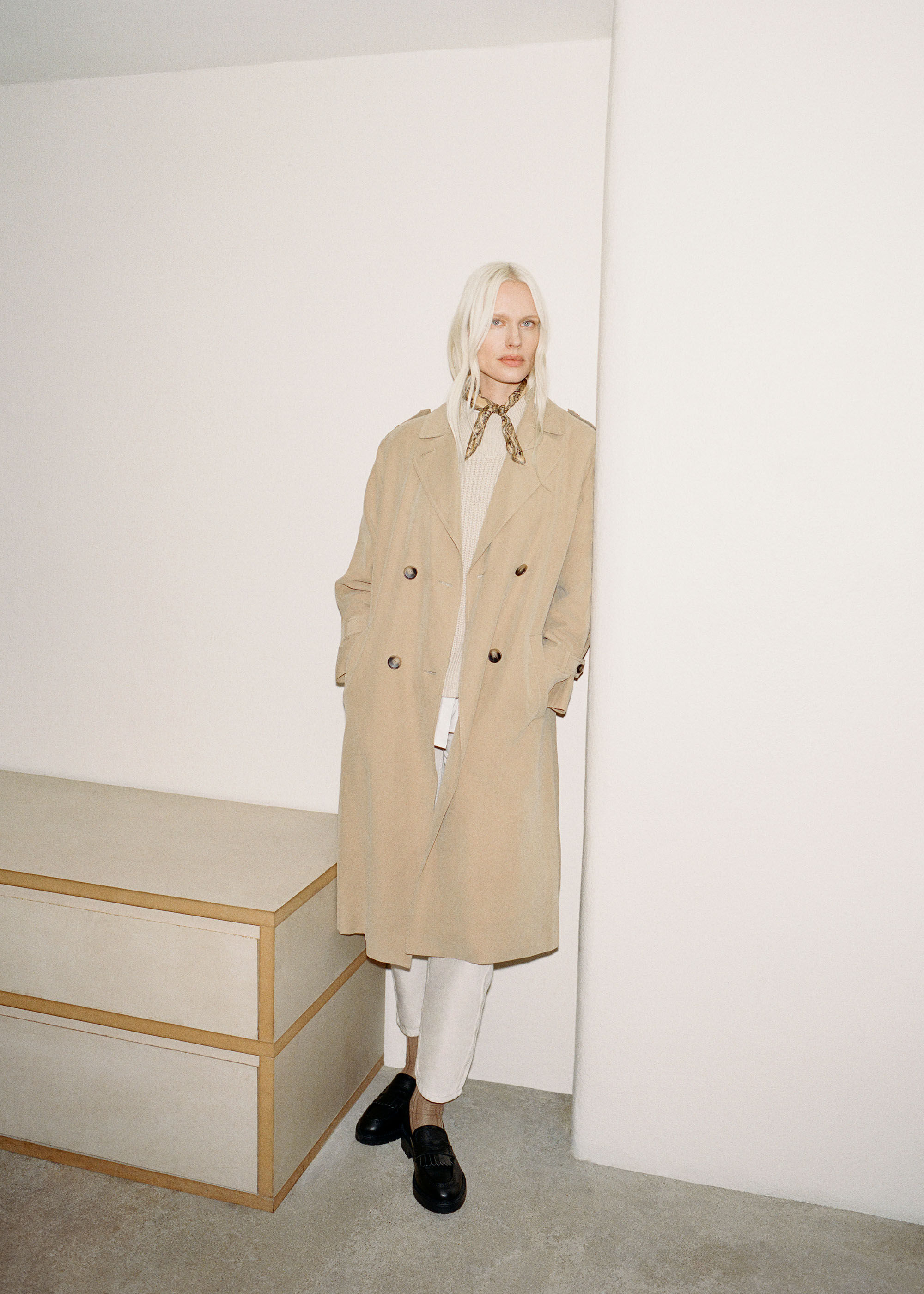 Whistles trench clearance coat